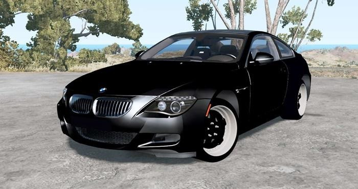BMW M6 Coupe (E63) 2009